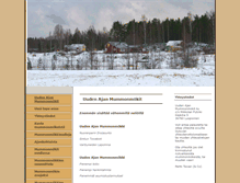 Tablet Screenshot of mummonmokki.fi